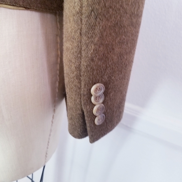 Max Mara | Wool Angora Blend Blazer, Brown… - Picture 4 of 14